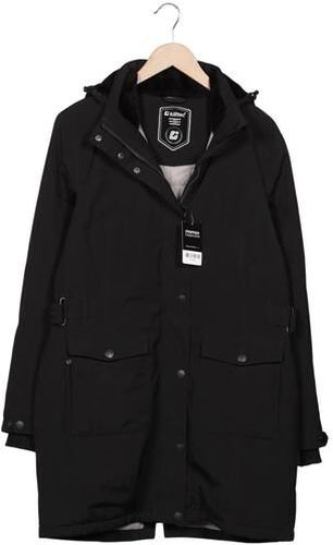 Damen Mantel, schwarz, Gr. EU 44, Synthetik - Second Hand - Killtec - Modalova