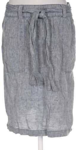 Damen Rock, hellblau, Gr. EU 34, Leinen - Second Hand - Lands End - Modalova