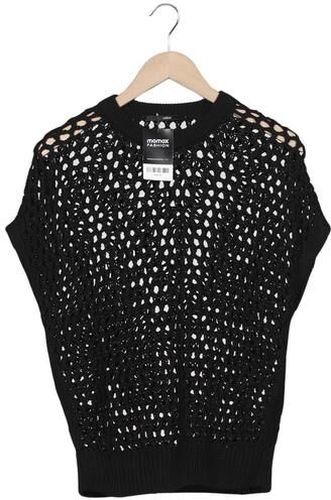 Damen Pullover, schwarz, Gr. EU 36, Baumwolle - Second Hand - LANIUS - Modalova