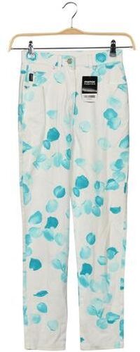 Damen Jeans, weiß, Gr. EU 34, Elasthan, Baumwolle - Second Hand - Laurel - Modalova