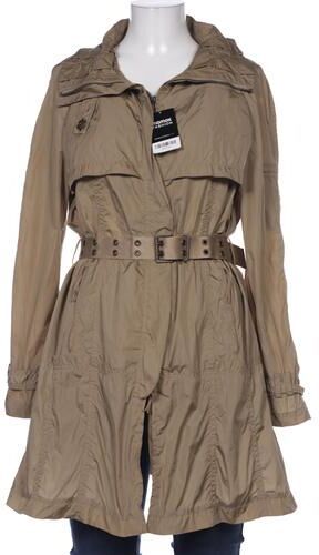 Damen Mantel, grün, Gr. EU 42, Synthetik - Second Hand - Laurel - Modalova