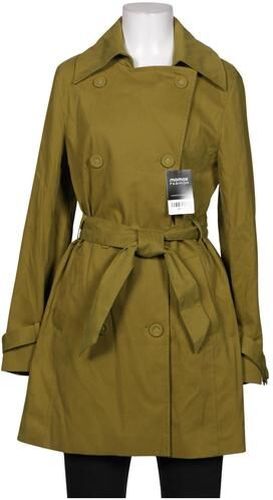 Damen Mantel, grün, Gr. EU 36, Elasthan, Baumwolle, Viskose - Second Hand - Laurel - Modalova