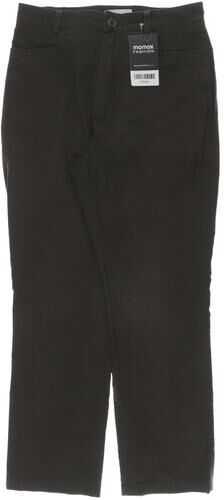 Damen Stoffhose, grün, Gr. EU 34, Elasthan, Baumwolle - Second Hand - Lecomte - Modalova