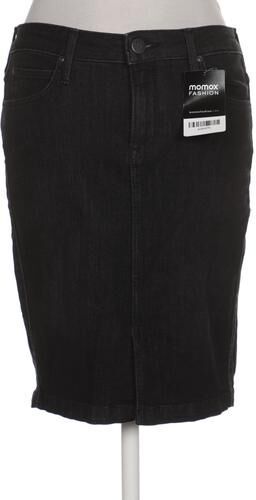 Damen Rock, schwarz, Gr. W26, Elasthan, Baumwolle - Second Hand - Lee - Modalova