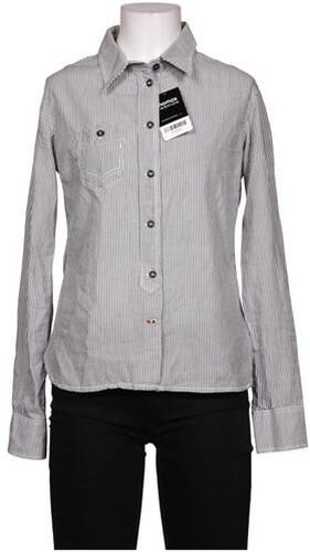 Damen Bluse, grau, Gr. M, Baumwolle - Second Hand - Levis - Modalova