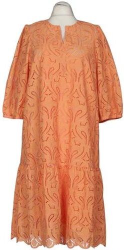 Damen Kleid, orange, Gr. EU 44, Elasthan, Modal - Second Hand - LOUIS and MIA - Modalova
