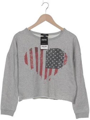 Damen Sweatshirt, grau, Gr. S - Second Hand - Mango - Modalova