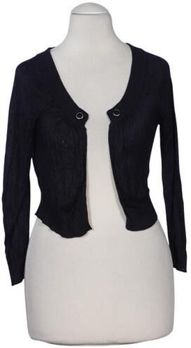 Damen Strickjacke, marineblau, Gr. S - Second Hand - Mango - Modalova