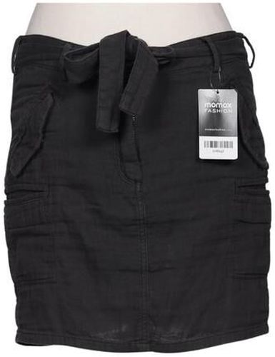 Damen Rock, grau, Gr. EU 34 ( P), Baumwolle - Second Hand - Maison Scotch - Modalova