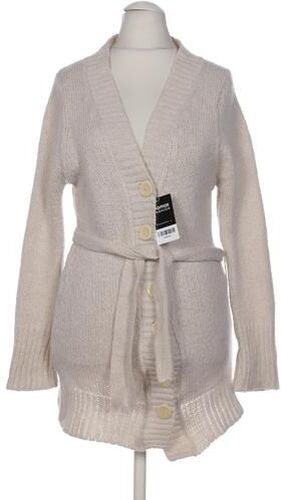 Damen Strickjacke, beige, Gr. EU 32 (F 34), Mohair, Synthetik - Second Hand - Maje - Modalova