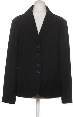 Damen Blazer, schwarz, Kurz-Gr. 20, Synthetik - Second Hand - Mariposa - Modalova