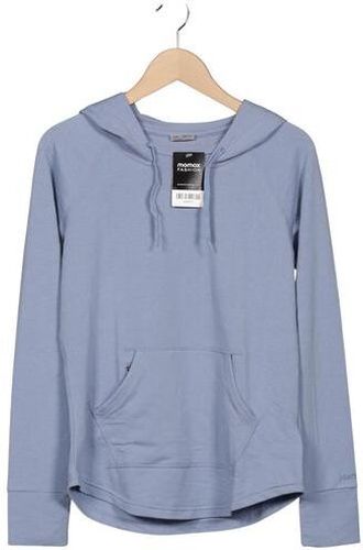 Damen Kapuzenpullover, hellblau, Gr. M, Elasthan, Synthetik, Lyocell - Second Hand - Marmot - Modalova