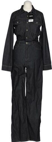 Damen Jumpsuit/Overall, marineblau, Gr. XS, Baumwolle - Second Hand - Massimo Dutti - Modalova