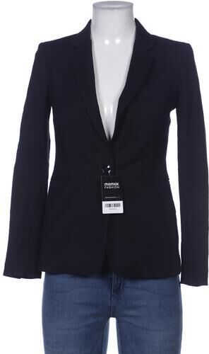 Damen Blazer, marineblau, Gr. EU 36, Elasthan, Wolle, Viskose - Second Hand - Massimo Dutti - Modalova