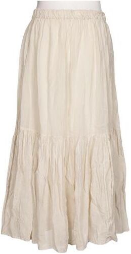 Damen Rock, cremeweiß, Gr. W31 - Second Hand - Massimo Dutti - Modalova