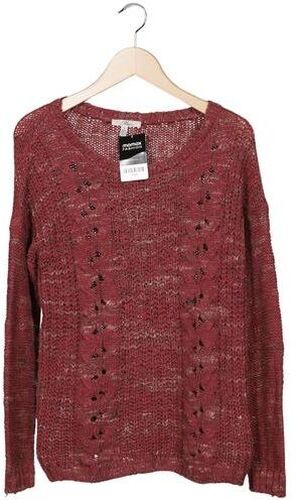 Damen Pullover, rot, Gr. S, Baumwolle, Synthetik - Second Hand - mavi - Modalova