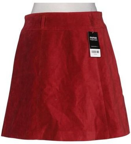 Damen Rock, rot, Gr. EU 40, Baumwolle, Viskose - Second Hand - MAX&Co. - Modalova