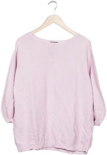 Damen Pullover, pink, Gr. EU 44, Baumwolle - Second Hand - monari - Modalova