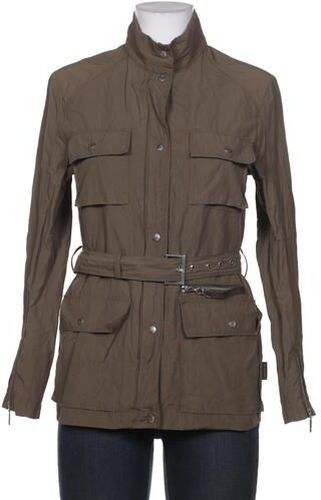 Damen Jacke, grün, Gr. S, Baumwolle, Leder, Synthetik - Second Hand - Moncler - Modalova