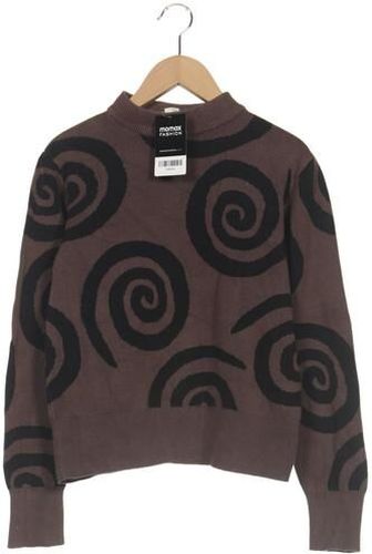 Damen Pullover, braun, Gr. Xxs, Baumwolle - Second Hand - Monki - Modalova