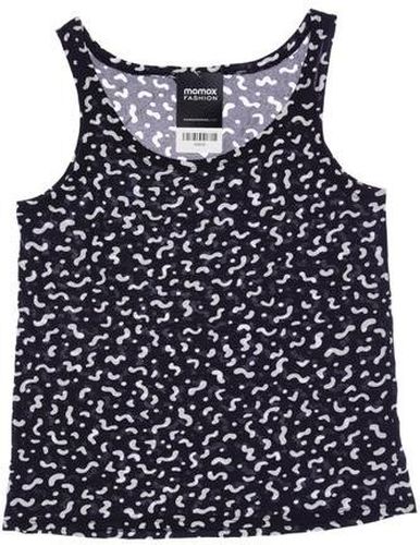 Damen Top, schwarz, Gr. XS, Baumwolle - Second Hand - Monki - Modalova