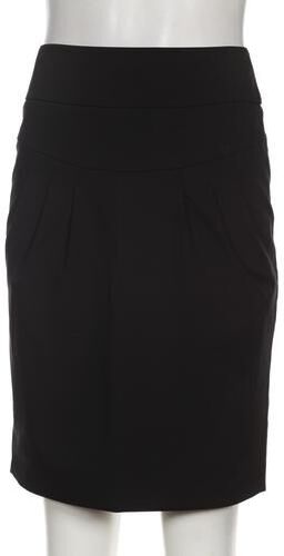 Damen Rock, schwarz, Gr. EU 34, Elasthan, Synthetik - Second Hand - More & more - Modalova