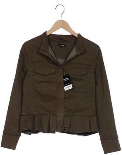 Damen Jacke, grün, Gr. EU 38, Elasthan, Baumwolle, Synthetik - Second Hand - More & more - Modalova