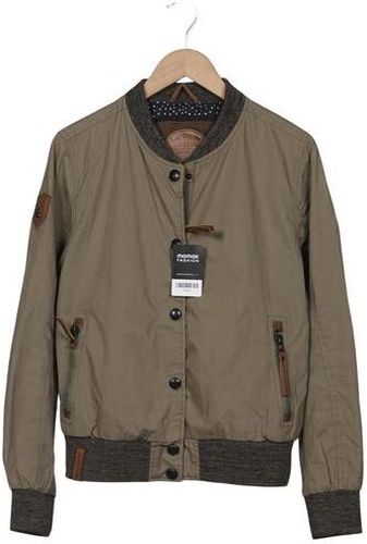 Damen Jacke, grün, Gr. L, Baumwolle, Synthetik - Second Hand - Naketano - Modalova
