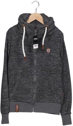 Damen Sweatshirt, grau, Gr. XS, Synthetik - Second Hand - Naketano - Modalova