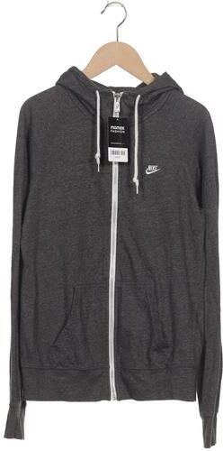 Damen Kapuzenpullover, grau, Gr. M, Baumwolle, Synthetik, Viskose - Second Hand - Nike - Modalova