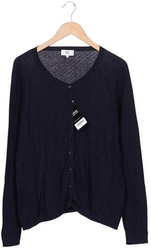 Damen Strickjacke, marineblau, Gr. L, Baumwolle - Second Hand - Noa Noa - Modalova