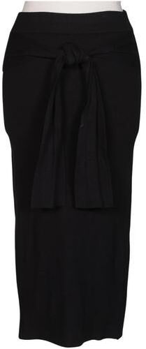 Damen Rock, schwarz, Gr. EU 36, Synthetik, Viskose - Second Hand - ONE MORE STORY - Modalova