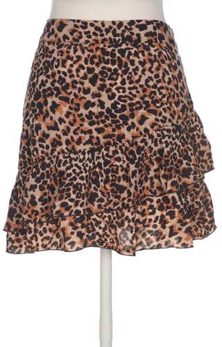 Damen Rock, beige, Gr. EU 40, Viskose - Second Hand - Only - Modalova