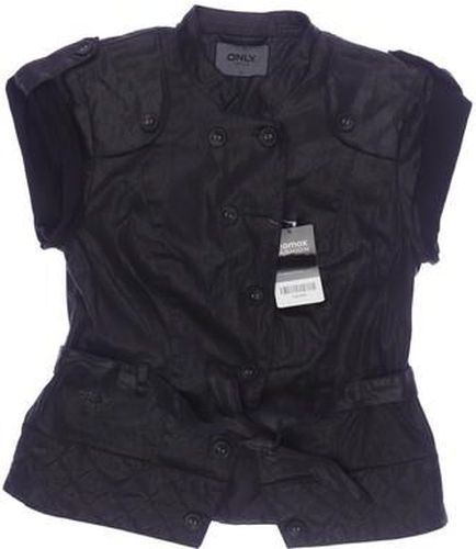 Damen Weste, schwarz, Gr. EU 38 - Second Hand - Only - Modalova