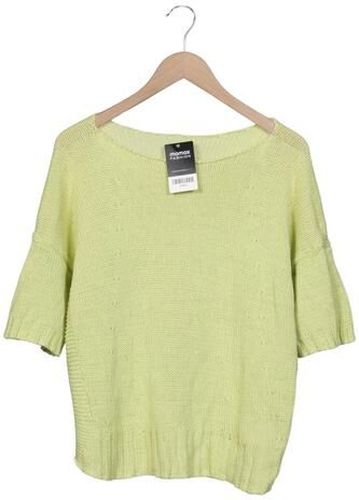 Damen Pullover, hellgrün, Gr. EU 38, Baumwolle, Leinen - Second Hand - Oska - Modalova