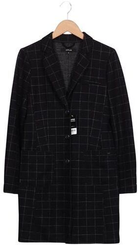 Damen Mantel, marineblau, Gr. EU 38, Baumwolle, Synthetik, Wolle - Second Hand - Opus - Modalova