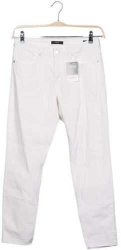 Damen Jeans, weiß, Gr. EU 40, Elasthan, Baumwolle - Second Hand - Opus - Modalova