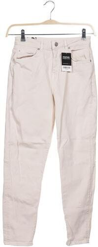 Damen Jeans, beige, Gr. EU 38, Elasthan, Baumwolle - Second Hand - Opus - Modalova
