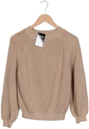 Damen Pullover, beige, Gr. EU 38, Baumwolle, Synthetik - Second Hand - Opus - Modalova