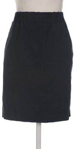 Damen Rock, marineblau, Gr. EU 36, Baumwolle, Lyocell - Second Hand - Opus - Modalova