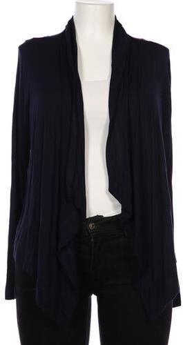 Damen Strickjacke, marineblau, Gr. EU 42, Elasthan, Viskose - Second Hand - Opus - Modalova