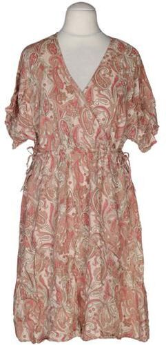 Damen Kleid, beige, Gr. EU 34, Viskose - Second Hand - Orsay - Modalova