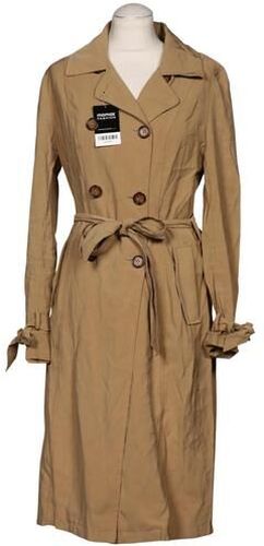 Damen Mantel, beige, Gr. M - Second Hand - Orsay - Modalova