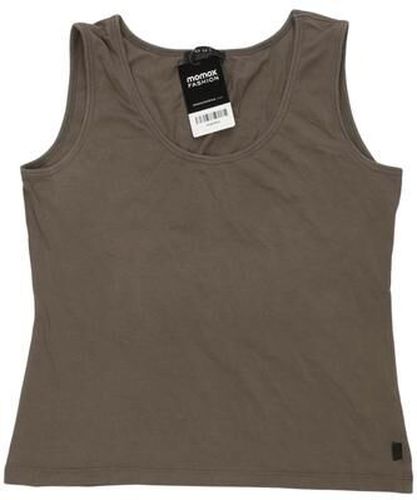 Damen Top, beige, Gr. EU 40, Baumwolle - Second Hand - Oui - Modalova