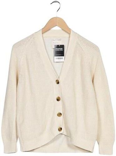 Damen Strickjacke, cremeweiß, Gr. M, Leinen - Second Hand - Part two - Modalova
