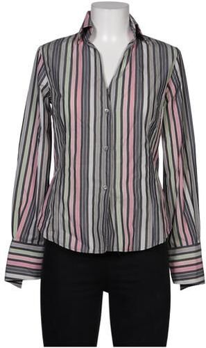 Damen Bluse, grau, Gr. EU 42, Baumwolle - Second Hand - Paul smith - Modalova