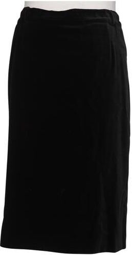Damen Rock, schwarz, Gr. EU 52, Baumwolle, Viskose - Second Hand - Peter hahn - Modalova