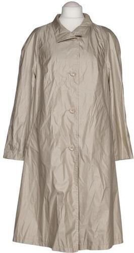 Damen Mantel, beige, Gr. EU 46, Synthetik, Viskose - Second Hand - Peter hahn - Modalova