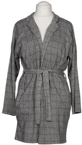 Damen Strickjacke, grau, Gr. EU 38 (UK 10), Elasthan, Baumwolle, Synthetik, Viskose - Second Hand - Pieces - Modalova