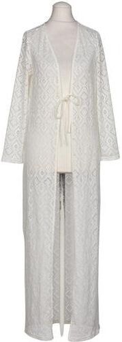 Damen Strickjacke, cremeweiß, Gr. XS, Elasthan, Synthetik - Second Hand - Pieces - Modalova